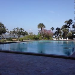 Bayshore Bath & Tennis Club - New pool deck overlooking the Halifax River