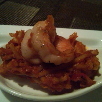 CORE Kitchen & Wine Bar - shrimp pasta pre starter. - American Near Me - Marana, Arizona CORE Kitchen & Wine Bar - shrimp pasta pre starter. - American Near Me - Marana, Arizona