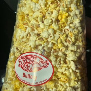 Kernels & Kandies - Butter popcorn - Candy Stores Near Me - Oklahoma City, Oklahoma Kernels & Kandies - Butter popcorn - Candy Stores Near Me - Oklahoma City, Oklahoma