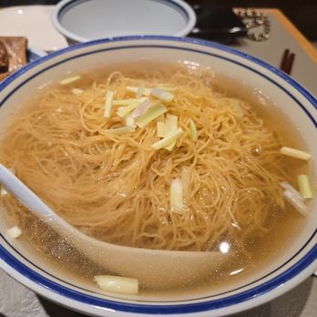 3A Noodle - Wonton noodle (wontons are hidden at the bottom :) ) - Hong Kong Style Cafe Near Me - Markham, Ontario 3A Noodle - Wonton noodle (wontons are hidden at the bottom :) ) - Hong Kong Style Cafe Near Me - Markham, Ontario
