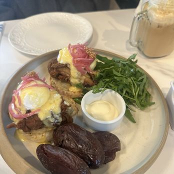 The Royale - Fried Chicken Benedict - Breakfast & Brunch Near Me - Pleasant Hill, California The Royale - Fried Chicken Benedict - Breakfast & Brunch Near Me - Pleasant Hill, California