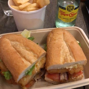 London Chippy - Fried fish po boy combo (includes fries and drink) - Fish & Chips Near Me - Irvine, California London Chippy - Fried fish po boy combo (includes fries and drink) - Fish & Chips Near Me - Irvine, California