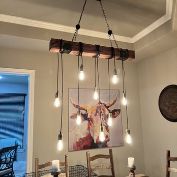 Ware Electric - Updated new fixture install - Electricians Near Me Ware Electric - Updated new fixture install - Electricians Near Me