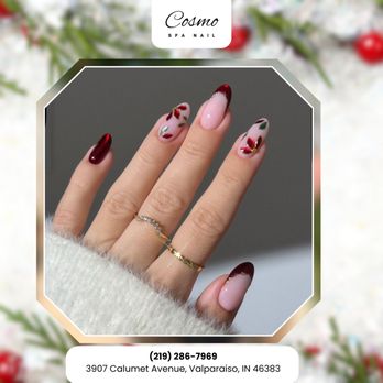 Cosmo Spa Nails - " Designed to elevate your day. Minimal, chic, and always in style. 
 Reserve your nail session now." - Nail Salons Near Me - Valparaiso, Indiana