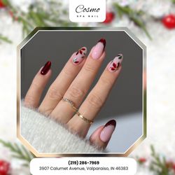 Cosmo Spa Nails - " Designed to elevate your day. Minimal, chic, and always in style. 
 Reserve your nail session now."