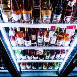 Chilled wines