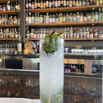 Whiskey Thief - Classic Refreshing Mojito! - Whiskey Bars Near Me - Chattanooga, Tennessee