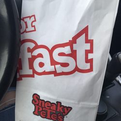 Sneaky Pete's Hot Dogs - Sneaky Petes bag