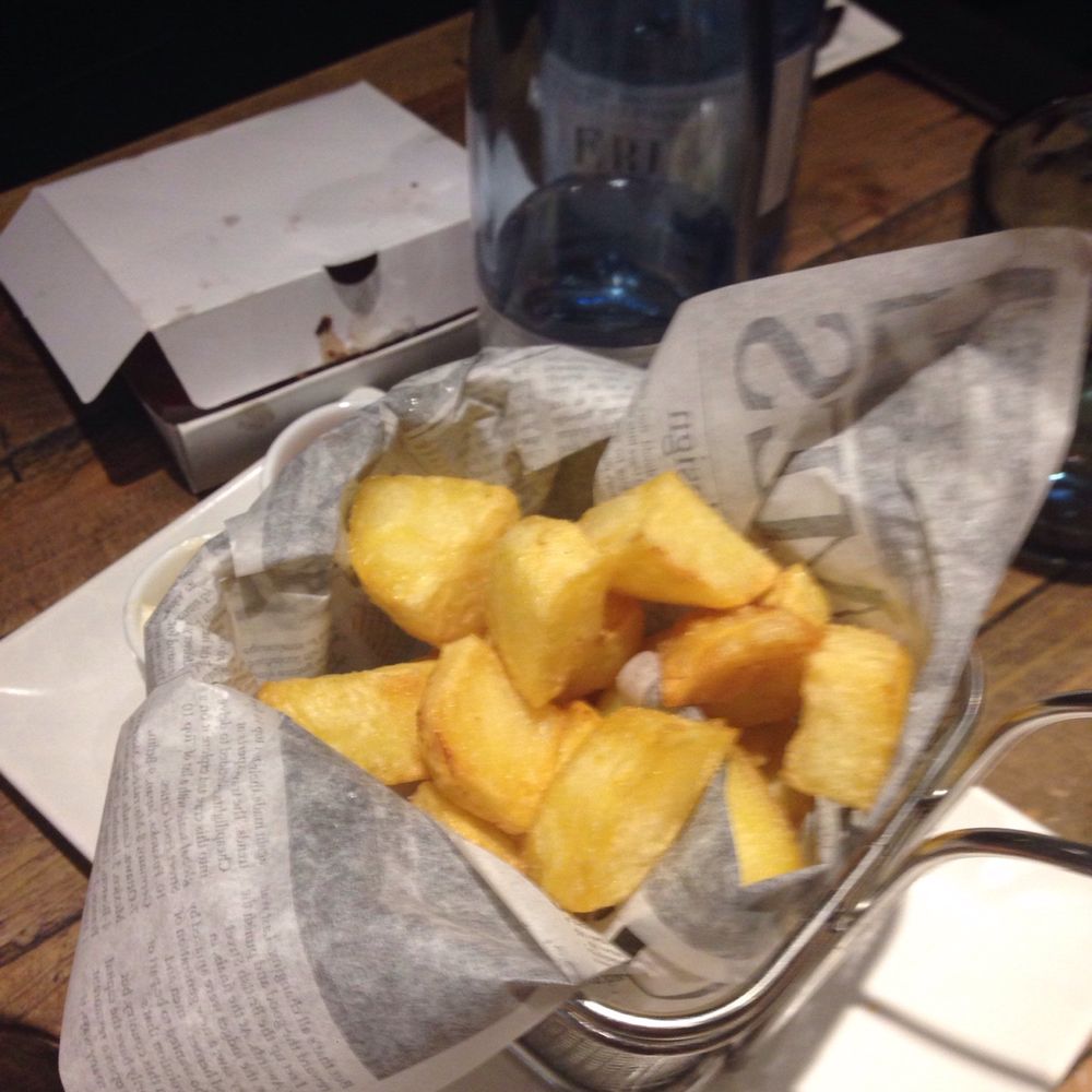Vita - Patatas bravas - Signature Cuisine Near Me - Barcelona, B