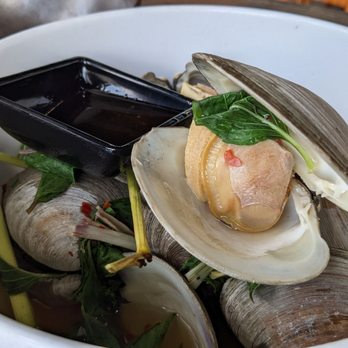 Viet Kitchen - Steamed clams - Vietnamese Near Me - Tampa, Florida Viet Kitchen - Steamed clams - Vietnamese Near Me - Tampa, Florida