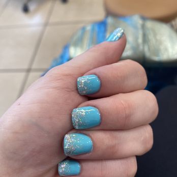 Nina Nails - What I got done and what I wanted!! - Nail Salons Near Me - Albuquerque, New Mexico