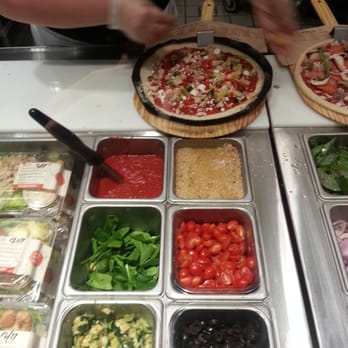 Blaze Pizza - We're getting there!! - Salad Near Me - Gold River, California