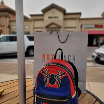 BoxLunch - Box Lunch in Streets of Brentwood has little tables outside to look at your purchases or hang out with friends. - Shopping Centers Near Me - Brentwood, California