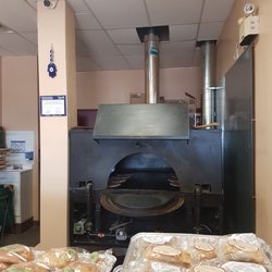 Simbad Bakery - Meat pies cooking