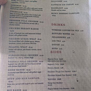 Caspian Restaurant - Menu - Mediterranean Near Me - Mountain View, California Caspian Restaurant - Menu - Mediterranean Near Me - Mountain View, California