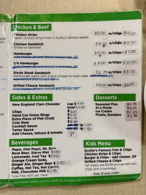 Menu photo 1 Scotty Simpson's Fish & Chips Detroit, MI Menu photo 1 Scotty Simpson's Fish & Chips Detroit, MI
