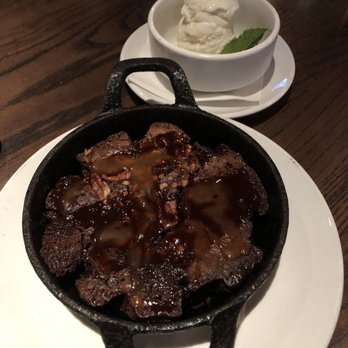 Thirsty Lion - Deep Dish Chocolate Porter Brownie - American Near Me - Denver, Colorado