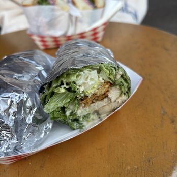 Hazel's Kitchen - Caesar Special Wrap - Sandwiches Near Me - San Francisco, California Hazel's Kitchen - Caesar Special Wrap - Sandwiches Near Me - San Francisco, California