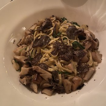 Artisan - Homemade fettuccine &fresh perigord black Truffle - New American Near Me - Southport, Connecticut