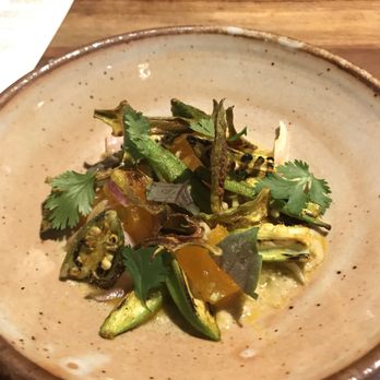 Barley Swine - Okra - New American Near Me - Austin, Texas Barley Swine - Okra - New American Near Me - Austin, Texas