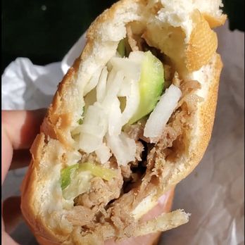 Cam Hung - 4a Grilled pork sandwich - Vietnamese Near Me - Sunnyvale, California