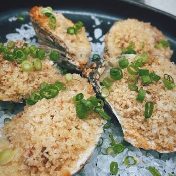The Hummingbird Way - Grilled Oysters Casino with Fennel Pollen - Seafood Near Me - Mobile, Alabama The Hummingbird Way - Grilled Oysters Casino with Fennel Pollen - Seafood Near Me - Mobile, Alabama