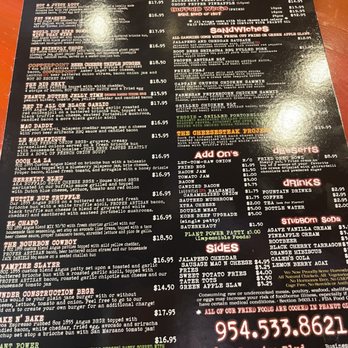 Brgr Stop - Menu - American Near Me - Fort Lauderdale, Florida Brgr Stop - Menu - American Near Me - Fort Lauderdale, Florida
