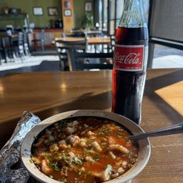 Menudo and Mexican Bottled Coke Menudo and Mexican Bottled Coke