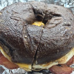Plain Cream Cheese Bagel