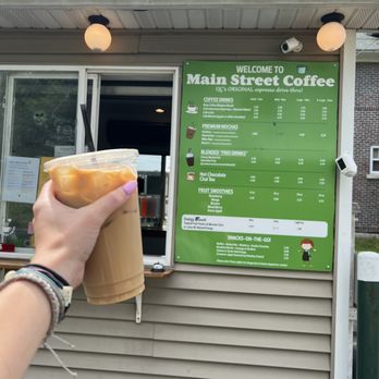 Main Street Coffee - Menu - Coffee & Tea Near Me - Davenport, Iowa
