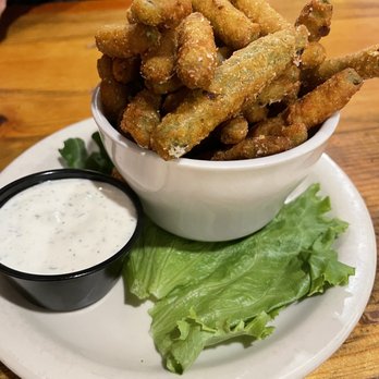 Trillium Cafe - Fried Green Beans - best I've ever had! - American Near Me - Hood River, Oregon