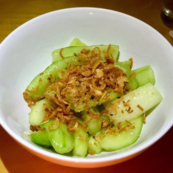 Win Son - Marinated Cucumbers ($5) - Taiwanese Near Me - Brooklyn, New York Win Son - Marinated Cucumbers ($5) - Taiwanese Near Me - Brooklyn, New York