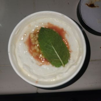 Taco Escobar - Tres Leches Cup - tastes like it's made with coconut milk so you'll love it if you're into that flavor - Tacos Near Me - Las Vegas, Nevada