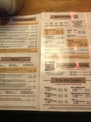 Menu photo 4 Texas Roadhouse Middletown, DE Menu photo 4 Texas Roadhouse Middletown, DE