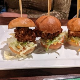 Crispy Chicken Sliders Crispy Chicken Sliders