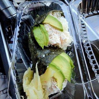 Akita Sushi - Two California Hand Rolls - Sushi Bars Near Me - San Jose, California Akita Sushi - Two California Hand Rolls - Sushi Bars Near Me - San Jose, California