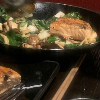 P.F. Chang's - Miso Glazed Salmon - Chinese Near Me - Fairfax, Virginia P.F. Chang's - Miso Glazed Salmon - Chinese Near Me - Fairfax, Virginia