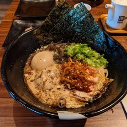 Jinya Tonkotsu Black