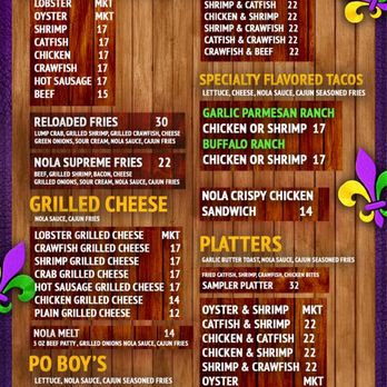 Its Nola Baaaby - Food Trucks Near Me - Houston, Texas