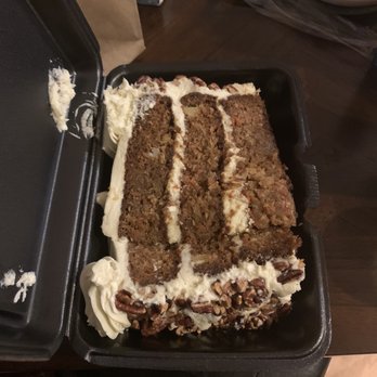 Stoney River - Carrot cake - Steakhouses Near Me - Louisville, Kentucky Stoney River - Carrot cake - Steakhouses Near Me - Louisville, Kentucky