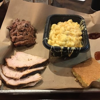 Mission BBQ - Brisket, Turkey, Mac n Cheese, and cornbread - Barbeque Near Me - Davie, Florida