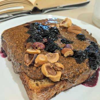 Flourist - Hazelnut butter and jam toast - Bakeries Near Me - Vancouver, British Columbia
