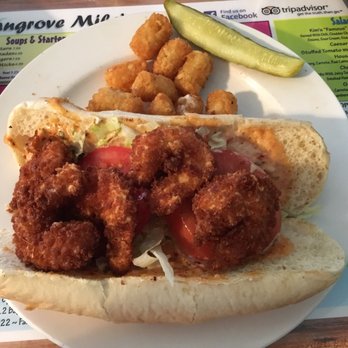 Mangrove Mike's - Shrimp po boy - Breakfast & Brunch Near Me - Islamorada, Florida Mangrove Mike's - Shrimp po boy - Breakfast & Brunch Near Me - Islamorada, Florida