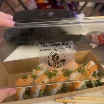 How We Roll - The Veggie Roll (vegetarian) - Food Delivery Services Near Me - Sacramento, California