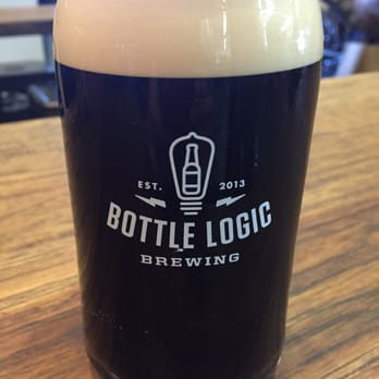Bottle Logic Brewing - Milk stout on nitro - Breweries Near Me - Anaheim, California