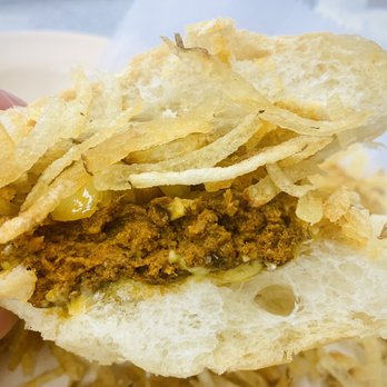 El Rey De Las Fritas - Frita con queso - Cuban Near Me - Miami, Florida El Rey De Las Fritas - Frita con queso - Cuban Near Me - Miami, Florida