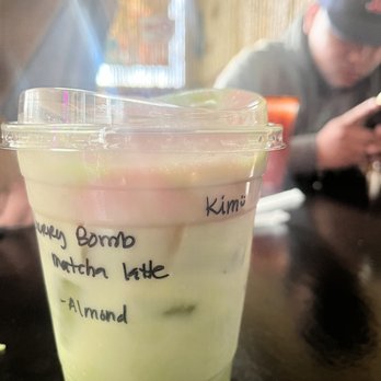 PotHead Cafe - Cherry Bomb Matcha - Coffee & Tea Near Me - Jurupa Valley, California PotHead Cafe - Cherry Bomb Matcha - Coffee & Tea Near Me - Jurupa Valley, California