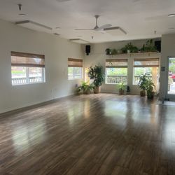 Back of the studio