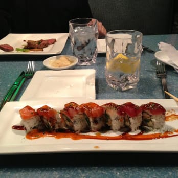 Ko Fusion - Chicago roll. Amazing!! - Asian Fusion Near Me - Champaign, Illinois Ko Fusion - Chicago roll. Amazing!! - Asian Fusion Near Me - Champaign, Illinois