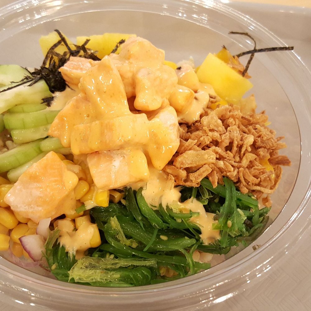 Poke Time - Baked salmon bowl - Poke Near Me - Plano, Texas Poke Time - Baked salmon bowl - Poke Near Me - Plano, Texas